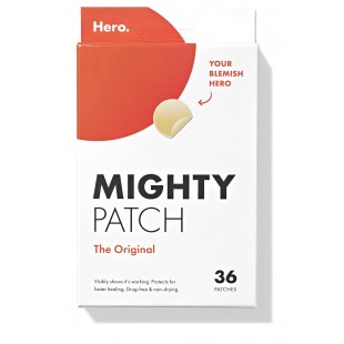 Mighty Patch Original Hydrocolloid Acne Pimple Patch (36 Count)