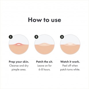 Mighty Patch Original Hydrocolloid Acne Pimple Patch (36 Count)