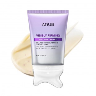ANUA Collagen Retinol Refining Gua Sha Cream 80mL