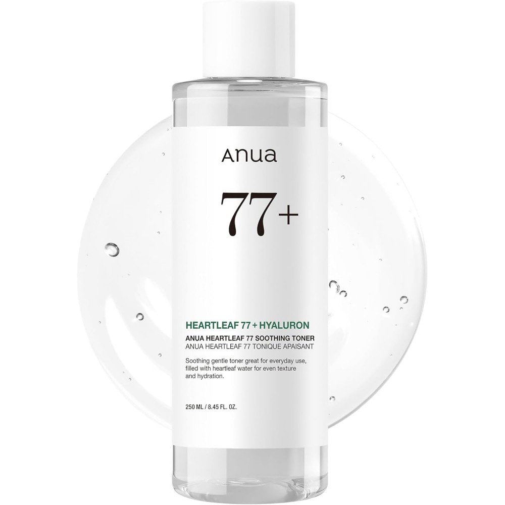 ANUA HEARTLEAF 77% SOOTHING TONER 250ml