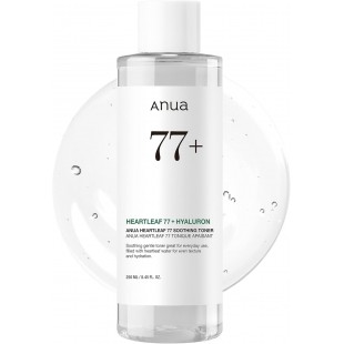 ANUA HEARTLEAF 77% SOOTHING TONER 250ml
