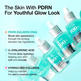 ANUA PDRN Hyaluronic Acid Capsule 100 Serum 30ml	ANUA
