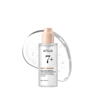 ANUA Rice 7 Ceramide Hydrating Barrier Serum 50ml