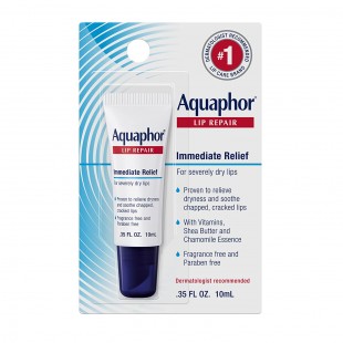 Aquaphor Lip Repair Ointment for Severely Dry Lips 10mL
