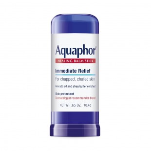 Aquaphor Healing Balm Stick, Skin Protectant with Avocado Oil and Shea Butter, 0.65 Oz