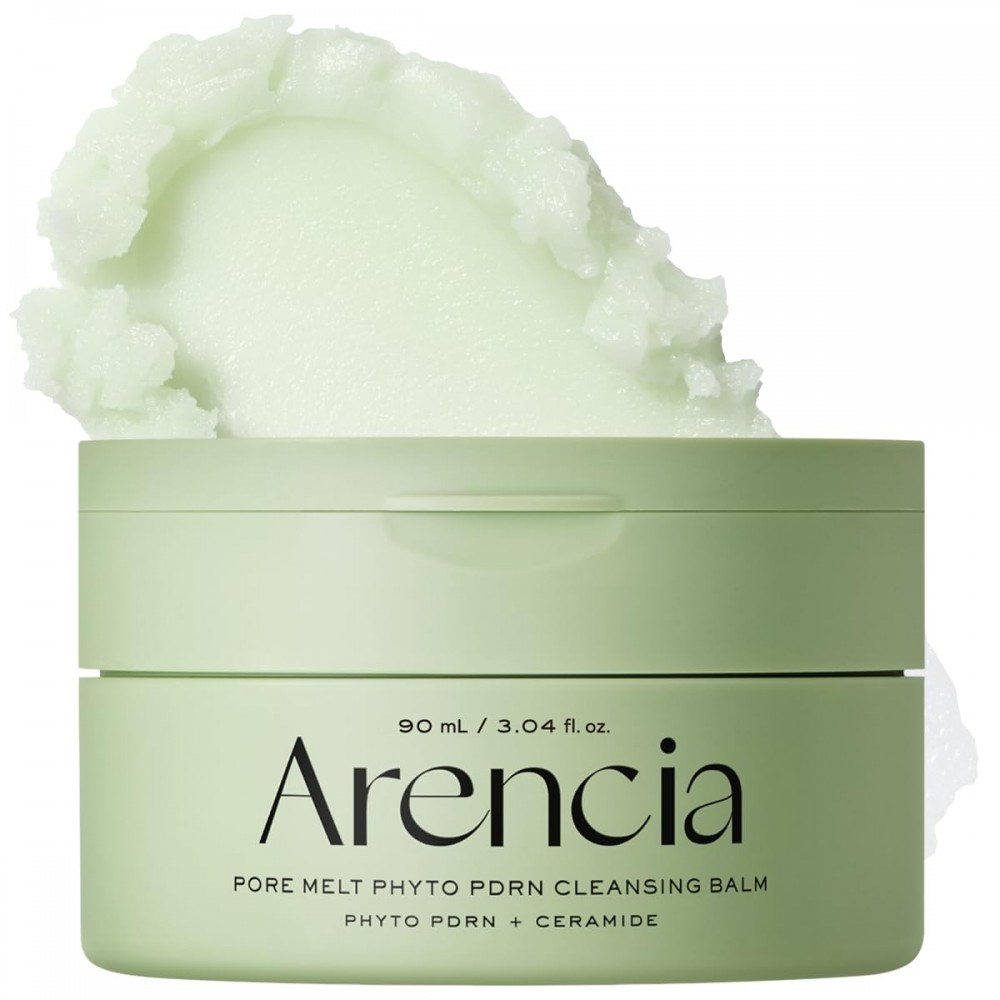 ARENCIA Pore Melt Phyto PDRN Cleansing Balm, Makeup Removing & Pore Care Cleanser 90mL