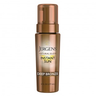 Jergens Instant Sun Self Tanner Deep Bronze Tan 