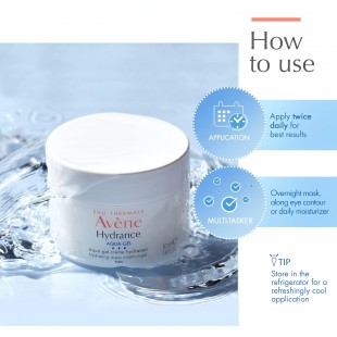 Avène Hydrance Aqua-Gel Hydrating 50mL