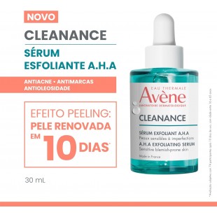 Avène Cleanance A.H.A Exfoliating Serum 30mL