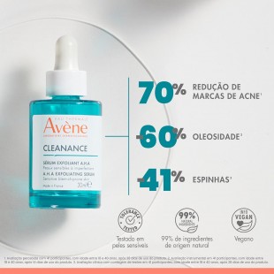 Avène Cleanance A.H.A Exfoliating Serum 30mL