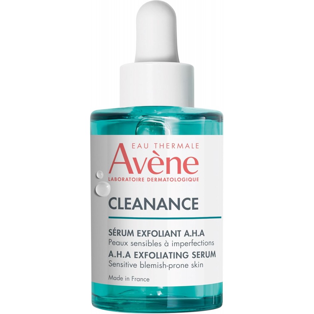 Avène Cleanance A.H.A Exfoliating Serum 30mL