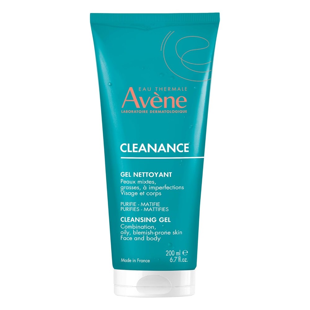 Avène Cleanance Cleansing Gel for Oily Skin 200 mL