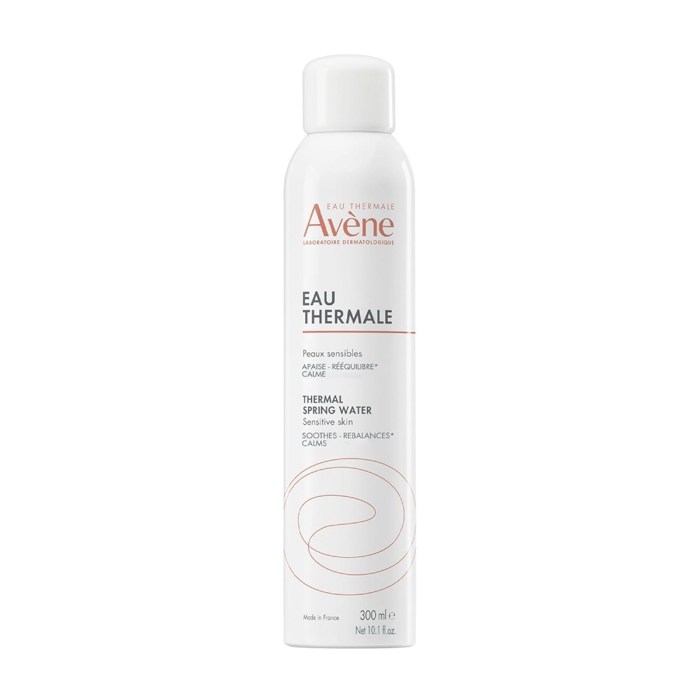 Avene Thermal Spring Water, Soothing Calming Facial Mist Spray for Sensitive Skin 300mL