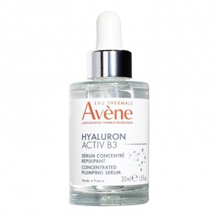 Avène Hyaluron ACTIV B3 Concentrated Plumping Serum, Light-weight hydrating serum 30mL
