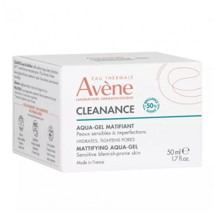 Avène Cleanance Aqua-Gel Cream 50mL