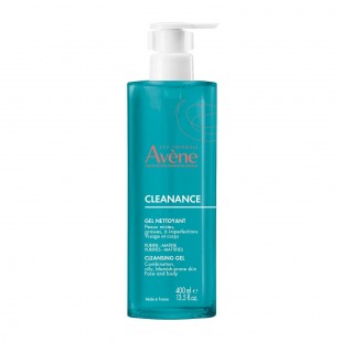 Avène Cleanance Cleansing Gel for Oily Skin 400 mL