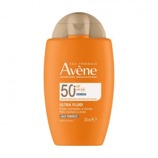 Avène Aqua-Fluid Ultra Mat Sunscreen 50mL SPF50+