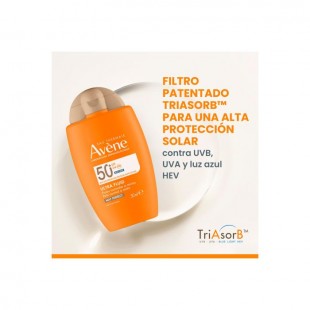 Avène Aqua-Fluid Ultra Mat Sunscreen 50mL SPF50+