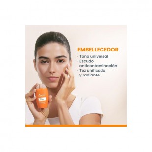 Avène Aqua-Fluid Ultra Mat Sunscreen 50mL SPF50+