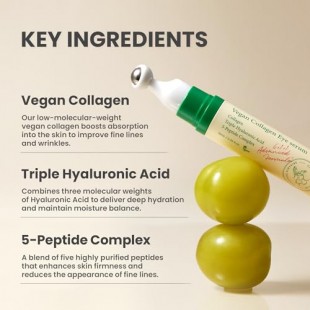 AXIS-Y Glass Skin Duo Set - Dark Spot Correcting Glow Serum & Vegan Collagen Eye Serum