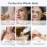 Jade Roller & Gua Sha Tool for Face, Eye, Neck and Body (Muscle Relaxing and Wrinkles Relieving)