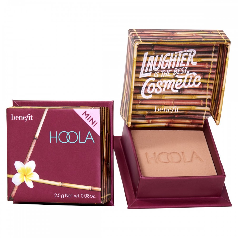 BENEFIT COSMETICS Hoola Matte Bronzer Travel Size Mini 2.5Gr