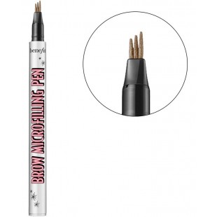 BENEFIT COSMETICS Brow Microfilling Eyebrow Pen Color Medium Brown