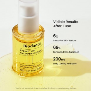 BIODANCE Radiant Vita Niacinamide Serum 30mL