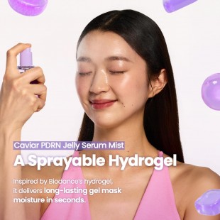 BIODANCE Caviar PDRN Jelly Serum Mist, Revitalizing Face Mist 50mL