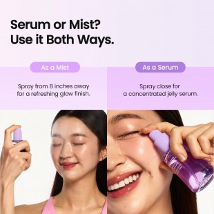 BIODANCE Caviar PDRN Jelly Serum Mist, Revitalizing Face Mist 50mL