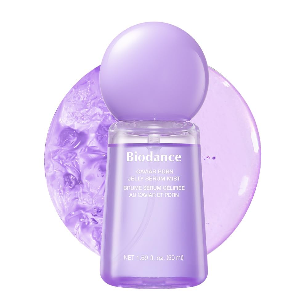 BIODANCE Caviar PDRN Jelly Serum Mist, Revitalizing Face Mist 50mL