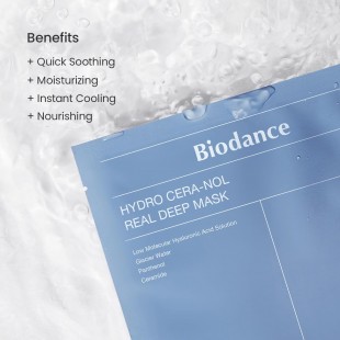 BIODANCE Hydro Cera-nol Real Deep Mask