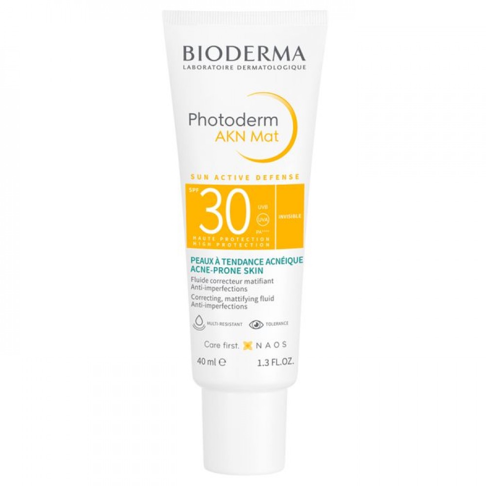 Bioderma Photoderm Akn Mat SPF30 Combination to Oily Skins Prone to Acne
