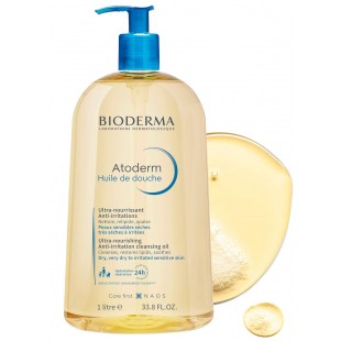 Bioderma Atoderm Face and Body Cleansing Oil 500mL