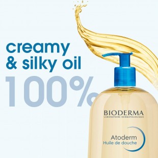 Bioderma Atoderm Face and Body Cleansing Oil 500mL