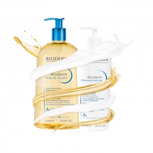 Bioderma Atoderm Face and Body Cleansing Oil 500mL