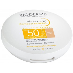 Bioderma Photoderm Compact MINERAL SPF50+ LIGHT