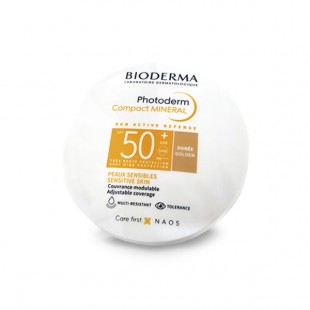 Bioderma Photoderm Compact Mineral SPF50+ Dorée Tint