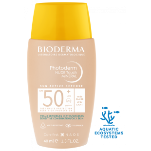 Bioderma Photoderm Nude Touch SPF50+ Mineral Very Light Tint
