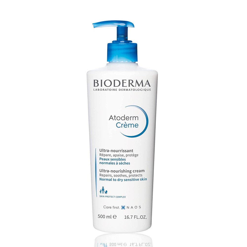 Bioderma Atoderm Hydrating Body Lotion 500mL
