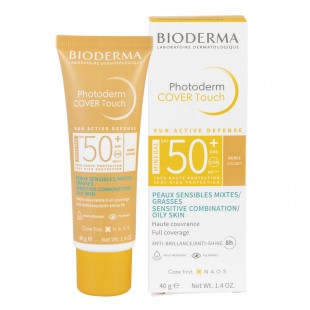 Bioderma Photoderm Cover Touch SPF50+ Mineral Dorée Tint