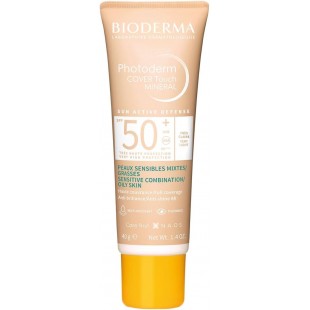 Bioderma Photoderm Cover Touch SPF50+ Mineral Very Light Tint 40mL