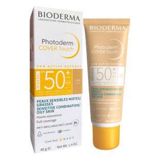 Bioderma Photoderm Cover Touch SPF50+ Mineral Light Tint