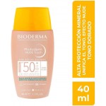 Bioderma Photoderm Nude Touch SPF50+ Mineral Dorée Tint