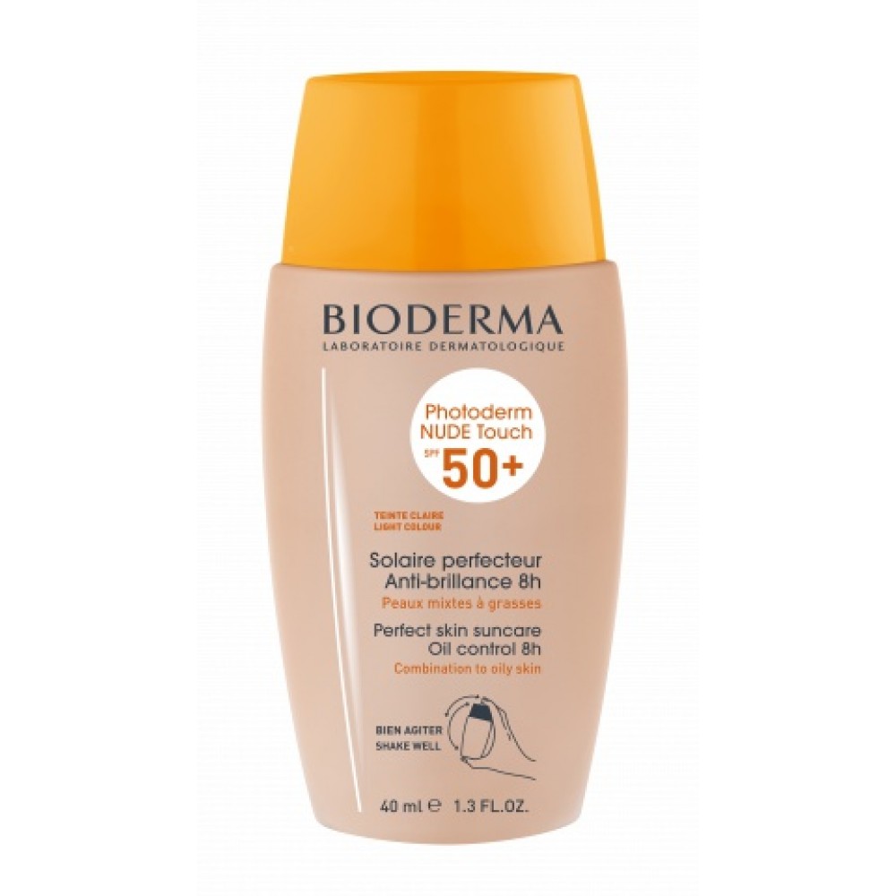 Bioderma Photoderm Nude Touch SPF50+ Mineral Light Tint