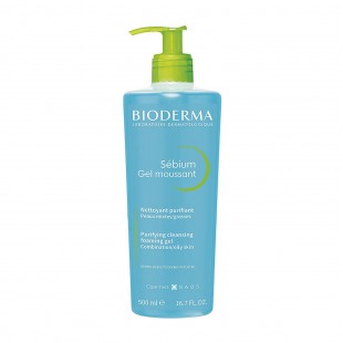 Bioderma Sébium Foaming Gel Cleanser and Makeup Remover