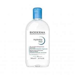 Bioderma Hydrabio H2O Micellar Water - Face Cleanser and Makeup Remover 500mL