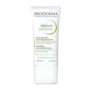 Bioderma Sébium Sensitive Moisturizer for Acneic and Sensitive Skin