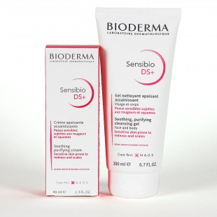 Bioderma Sensibio DS+ Gel Nettoyant 200mL