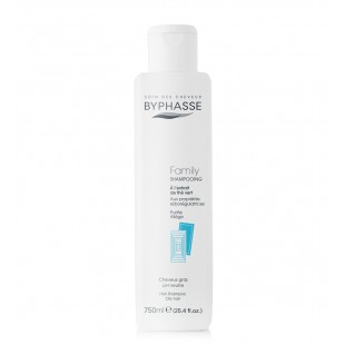 BYPHASSE Family Shampoo Green Tea Extract Oily Hair